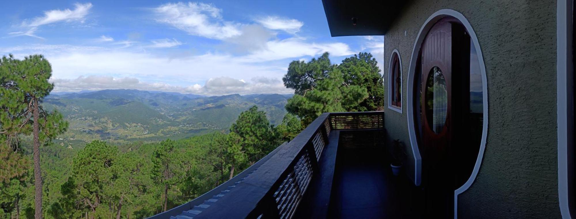 Himalayan Hobbit House Ξενοδοχείο Almora Εξωτερικό φωτογραφία