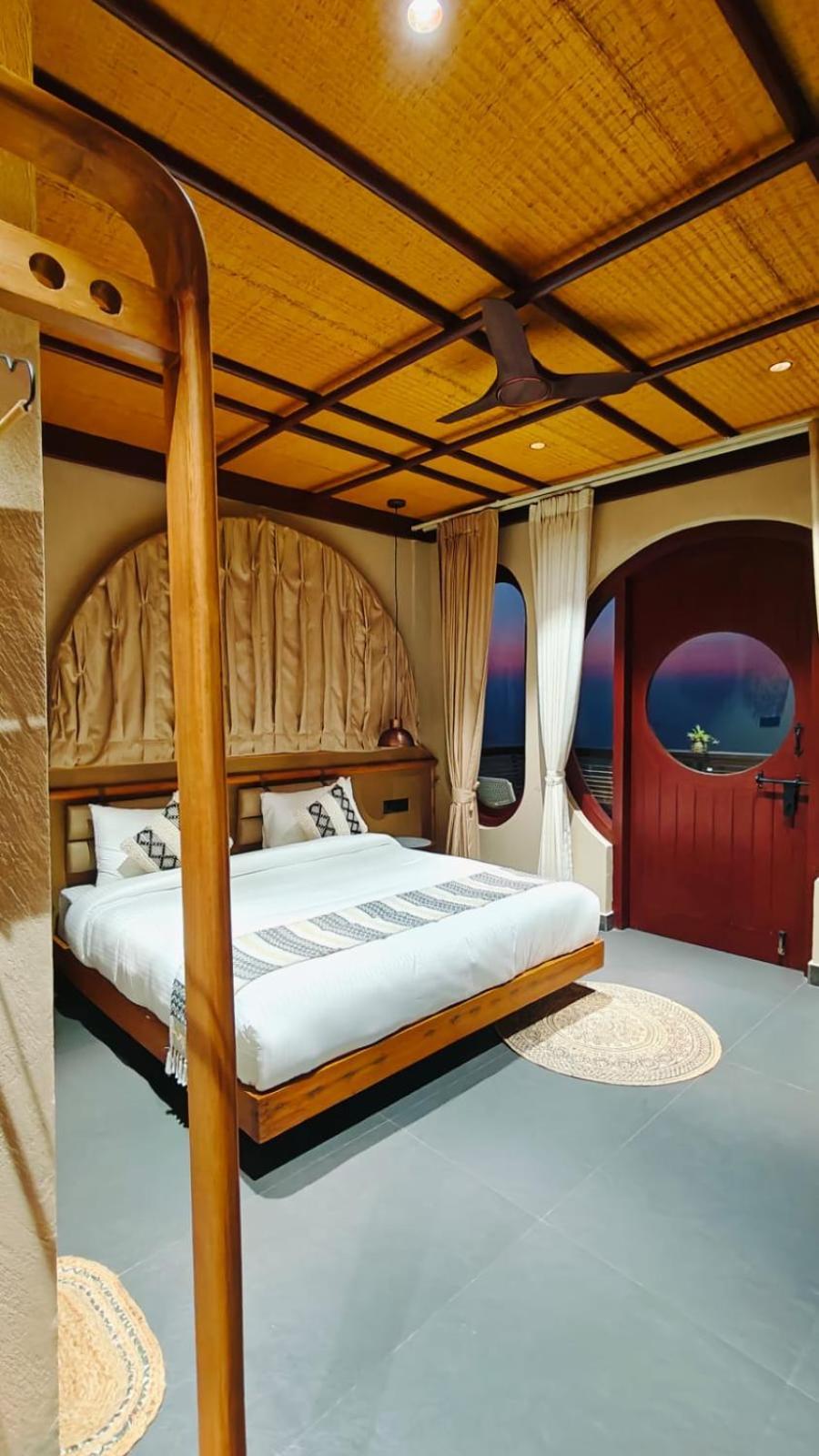 Himalayan Hobbit House Ξενοδοχείο Almora Εξωτερικό φωτογραφία